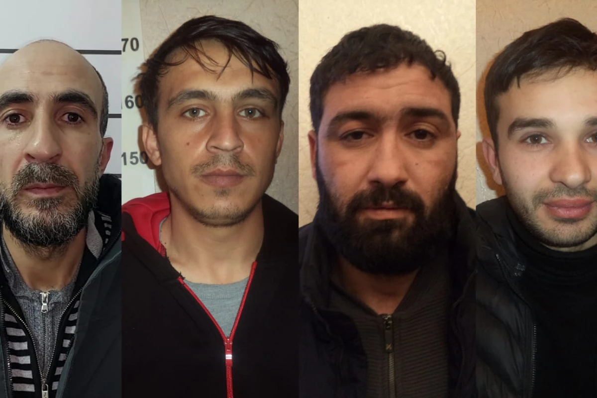 Biləsuvarda silahlı şəxs və narkokuryerlərə qarşı əməliyyat keçirilib - FOTO