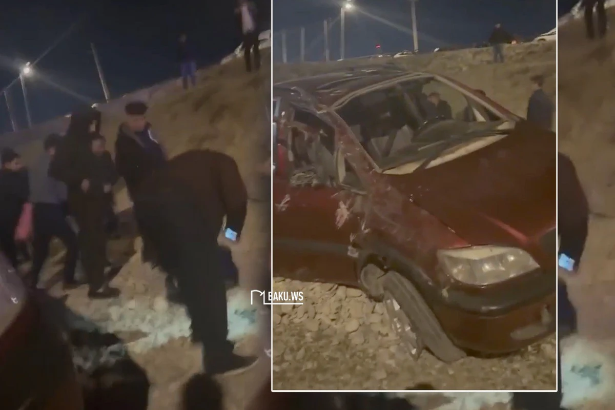 Жуткое ДТП в Баку: пассажирка вылетела из окна автомобиля - ВИДЕО Жуткое ДТП в Баку: пассажирка вылетела из окна автомобиля - ВИДЕО