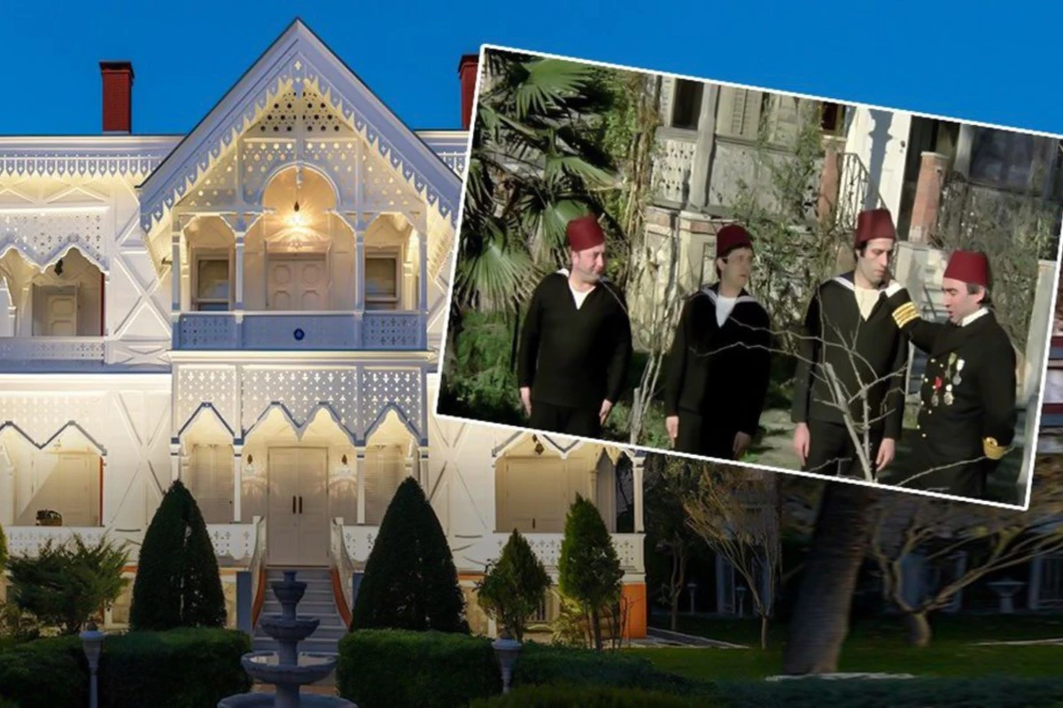 “Tosun Paşa” filminin çəkildiyi köşk restavrasiya edildi  - FOTO