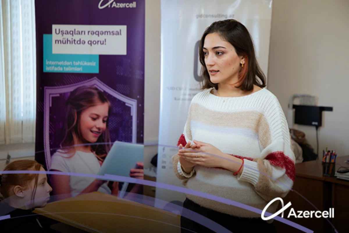 “Təhlükəsiz internet” layihəsi Quba və Lənkəran məktəblərində - FOTO