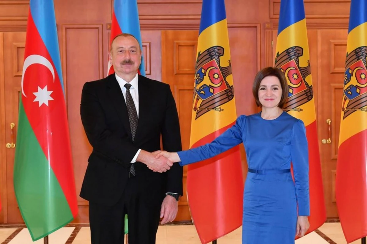 Maya Sandu Prezident İlham Əliyevi təbrik edib
