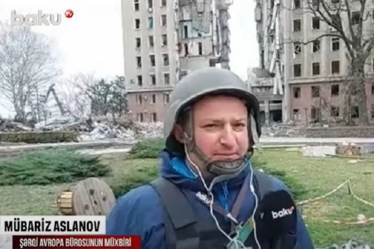 Специальный корреспондент Report награжден в Украине - ФОТО