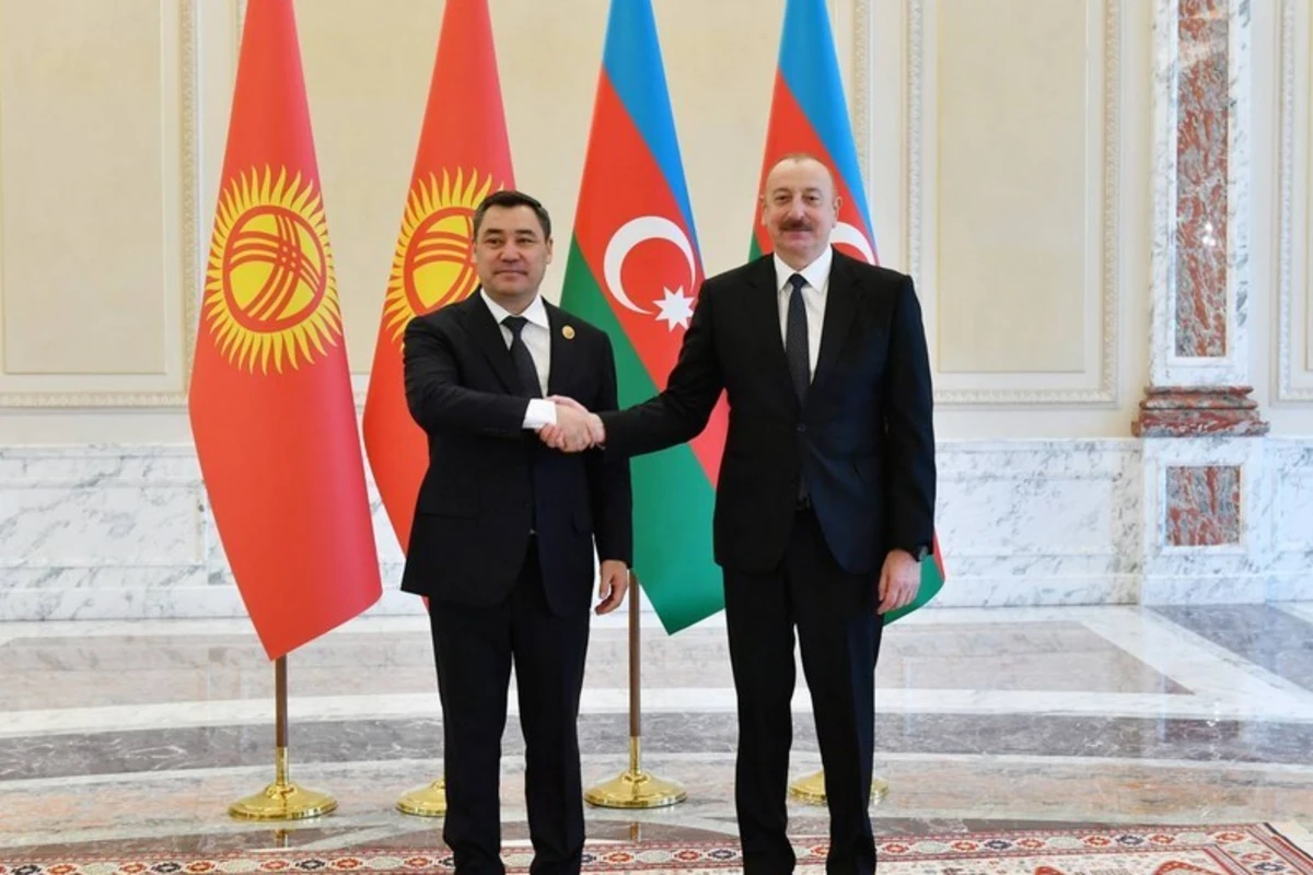 Sadır Japarov Prezident İlham Əliyevi təbrik edib