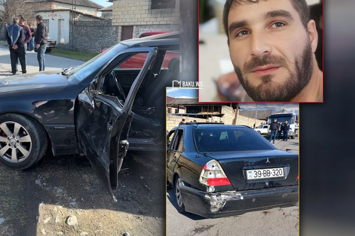Zaqatalada avtomobillə iki şagirdi vuraraq öldürən sürücü barədə qərar verildi - FOTO/VİDEO