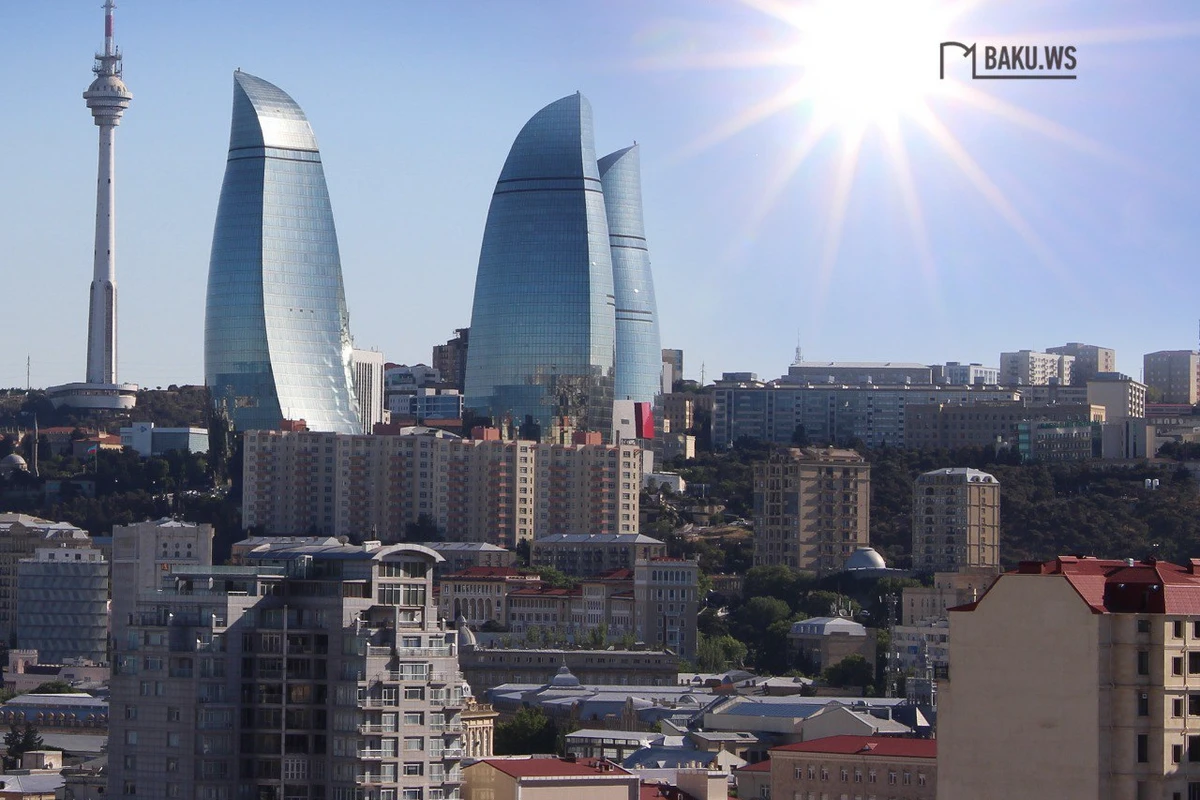 Прогноз погоды в Азербайджане на завтра