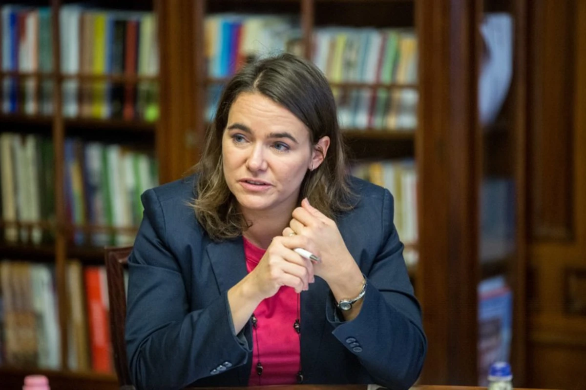 Macarıstan Prezidenti Katalin Novak istefa verib