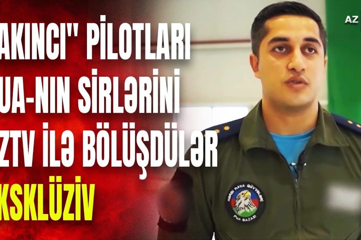 “Düşməni bir anda məhv edəcək” - “Akıncı” pilotları AzTV-yə danışdılar - VİDEO