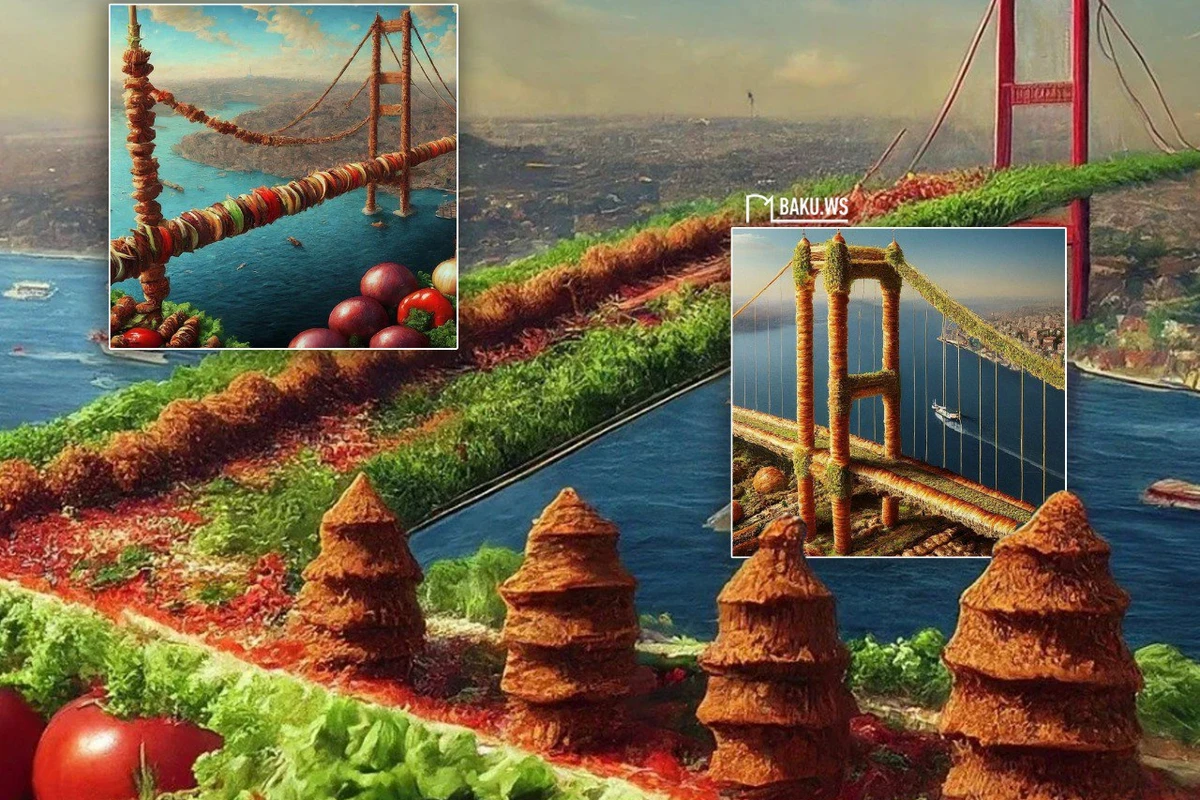 İstanbul süni intellektin gözü ilə - FOTO İstanbul süni intellektin gözü ilə - FOTO