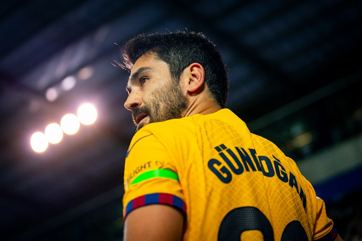 İlkay Gündoğan karyerasında ilkə imza atdı