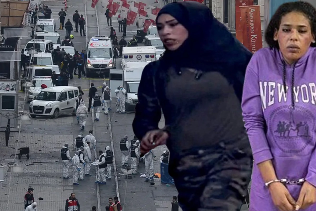 İstanbulda terror aktı törədən qadın: Gecələr yata bilmirəm