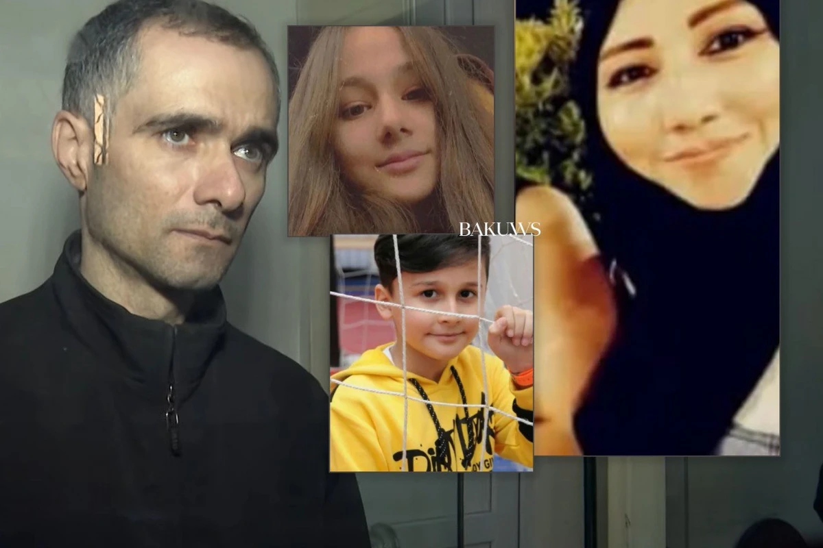 Ana və iki övladını öldürərək ömürlük cəza alan müəllim Ali Məhkəməyə müraciət etdi