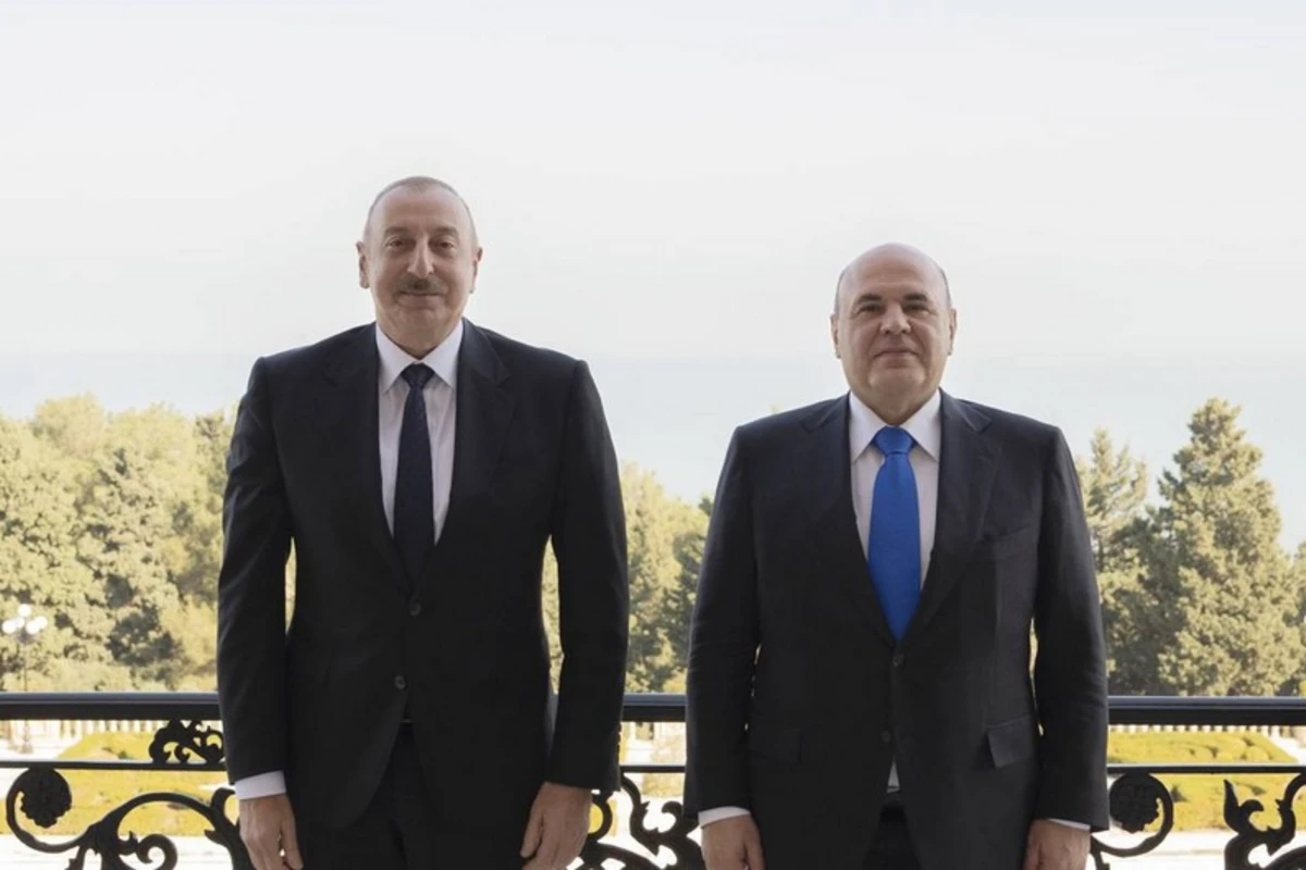 Mixail Mişustin Prezident İlham Əliyevə təbrik məktubu ünvanlayıb