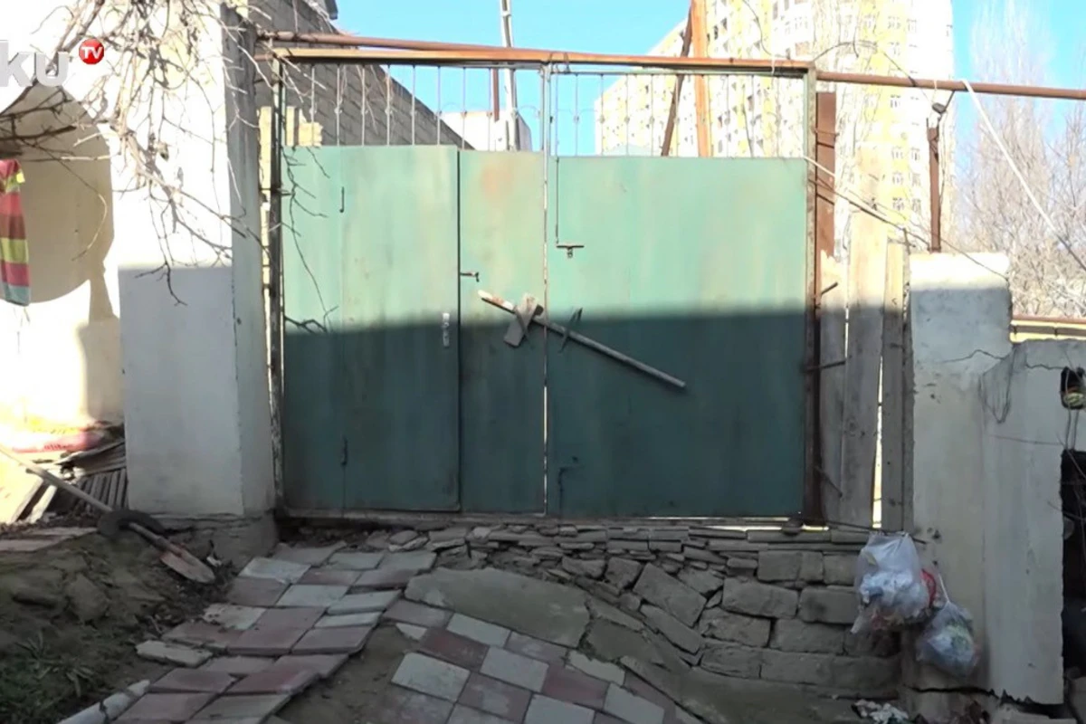 В Сураханском районе активизировалась оползневая зона - ВИДЕО