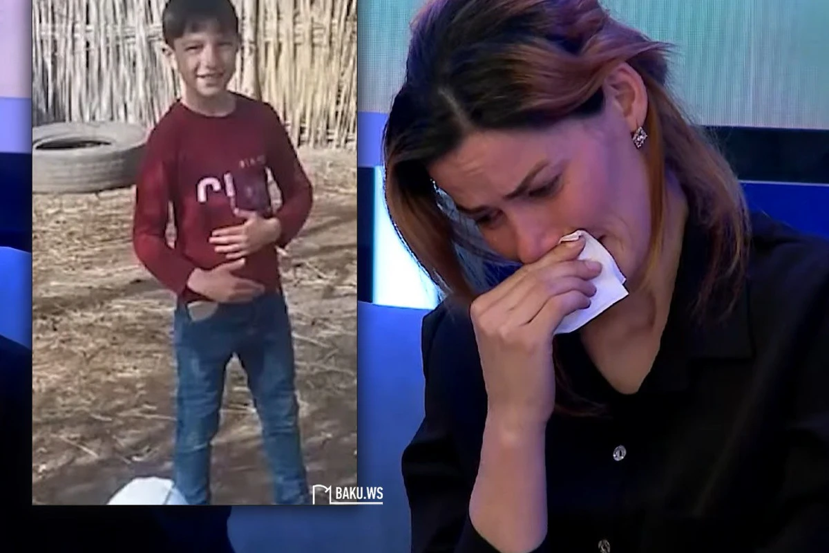 Bu azyaşlı ilə bağlı məlumat verənə 17 000 AZN mükafat vəd edilir - VİDEO