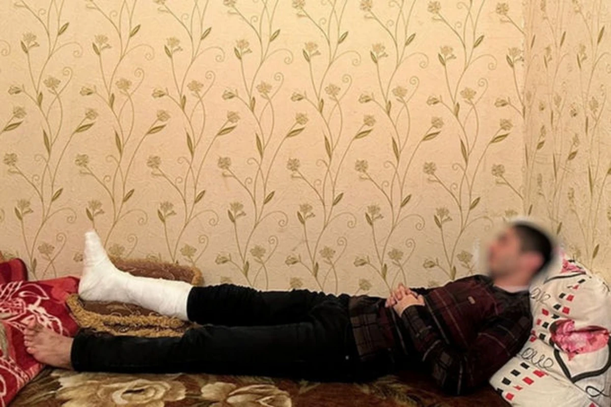 Bakıda “Azəriqaz”ın əməkdaşına xəsarət yetirilib - FOTO