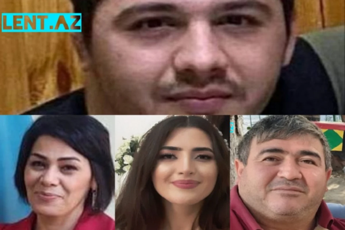 Qətl edilən ailə üzvlərinin FOTOLARI