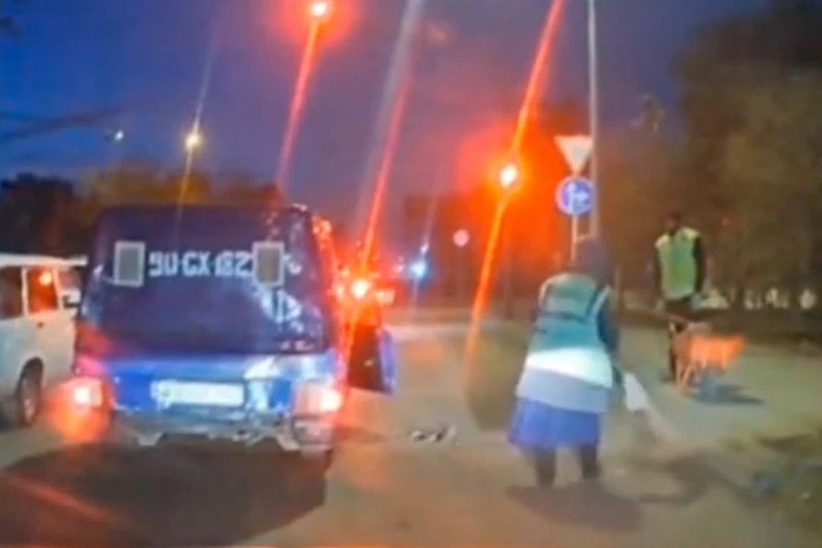 Bakıda yolu zibilləyən şəxs inzibati məsuliyətə cəlb edilib