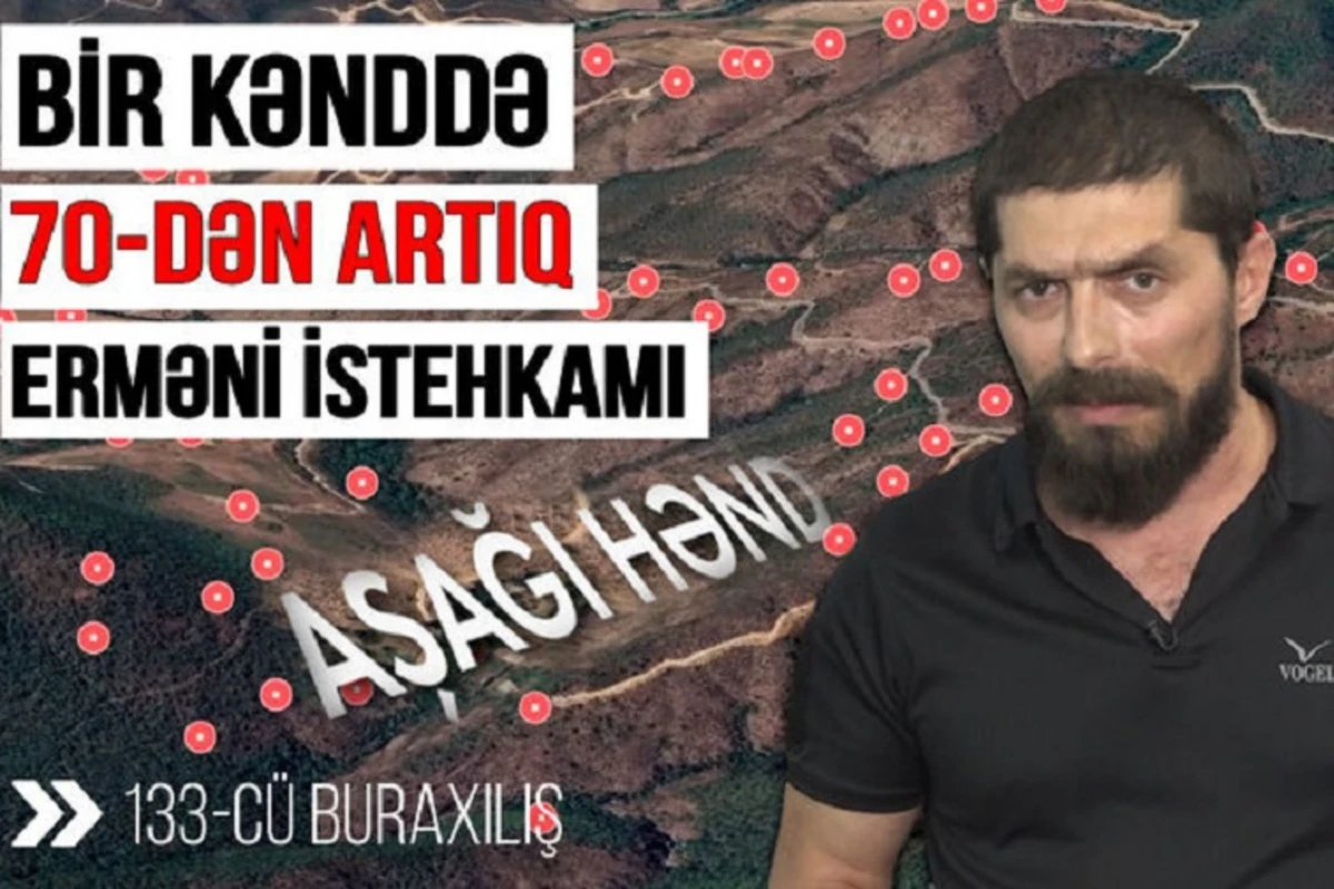 QARABAĞ XRONİKASI: Yeni terror yuvası olan Aşağı Hənd - VİDEO