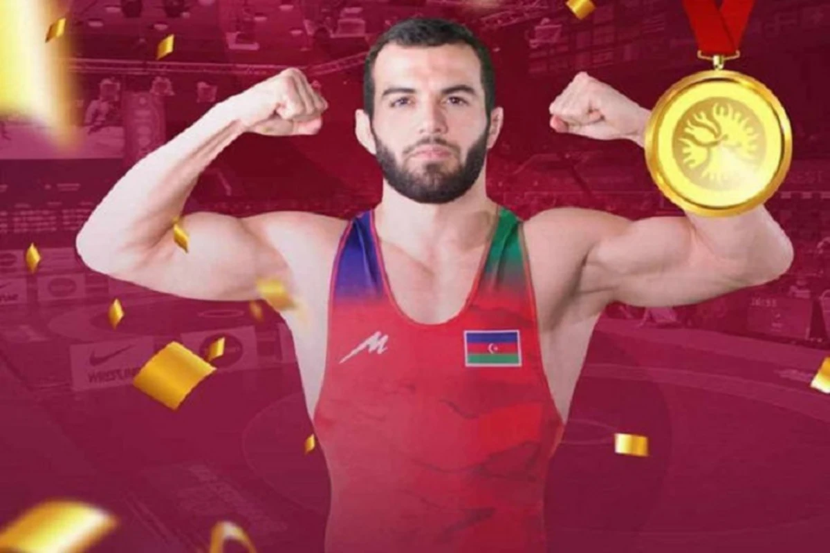 Азербайджанский борец завоевал золото на чемпионате Европы Азербайджанский борец завоевал золото на чемпионате Европы