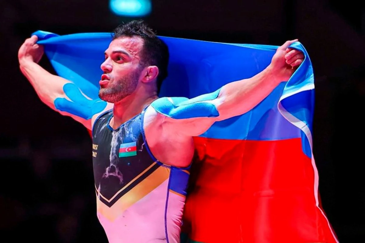 Avropa çempionatı: Azərbaycanın güləşçiləri bir dəst medal qazanıblar