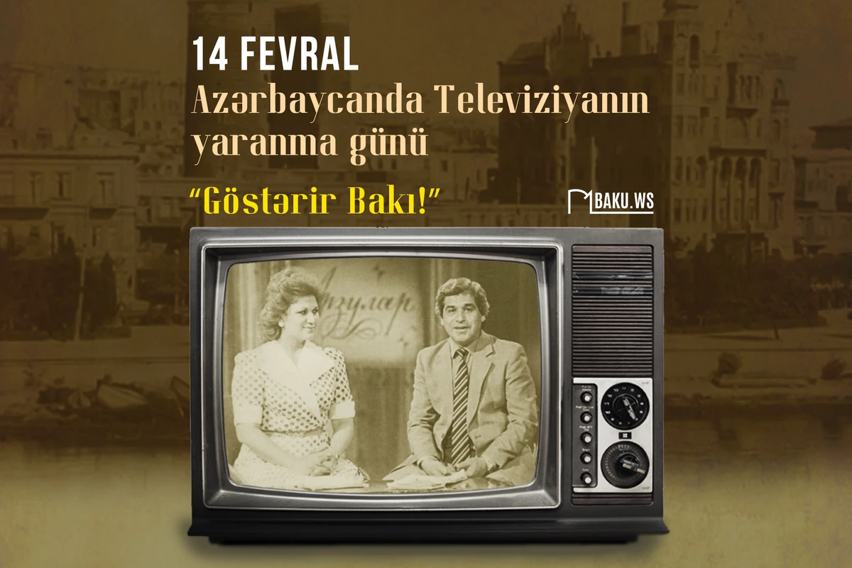 AzTV-nin yaranmasından 68 il keçir AzTV-nin yaranmasından 68 il keçir
