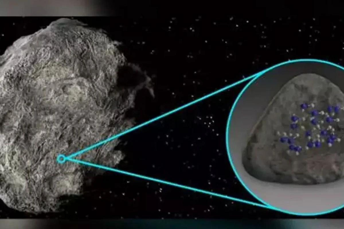 Kosmosda daha bir ilk: İki asteroidin səthində su aşkar edildi