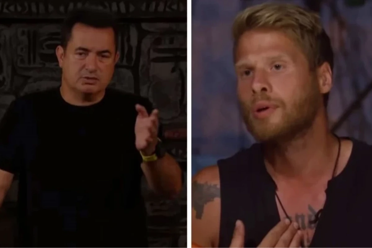 Survivor All Starda daha bir gərginlik: Yunus Emre Acun Ilıcalıya qarşı çıxdı - VİDEO