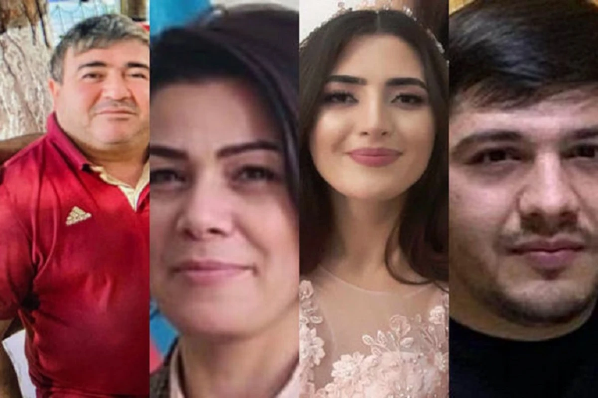 Əhmədovlar ailəsi burada dəfn ediləcək - VİDEO Əhmədovlar ailəsi burada dəfn ediləcək - VİDEO