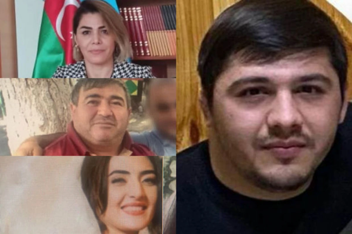 Ailəsinin beş üzvünü qətlə yetirməkdə şübhəli bilinən şəxsi hansı cəza gözləyir? - AÇIQLAMA + FOTO Ailəsinin beş üzvünü qətlə yetirməkdə şübhəli bilinən şəxsi hansı cəza gözləyir? - AÇIQLAMA + FOTO