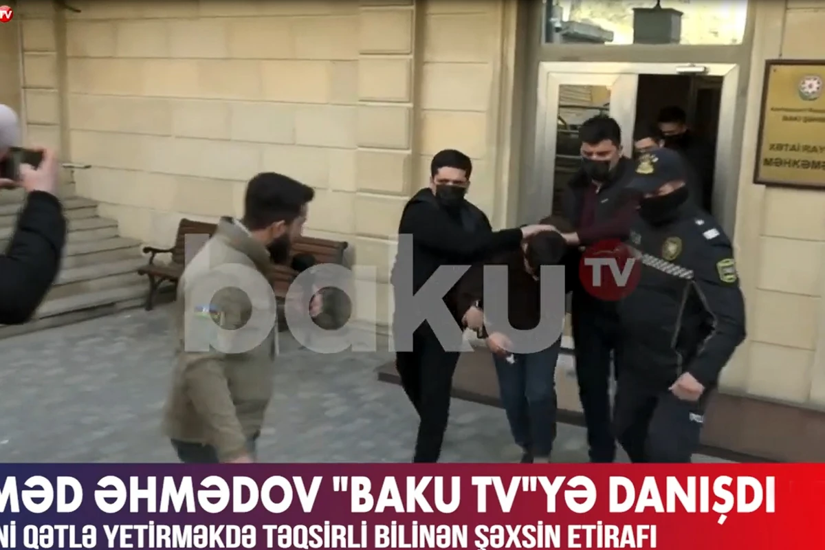 Ailəsini baltalamaqda şübhəli bilinən Əhməddən ETİRAF - VİDEO Ailəsini baltalamaqda şübhəli bilinən Əhməddən ETİRAF - VİDEO