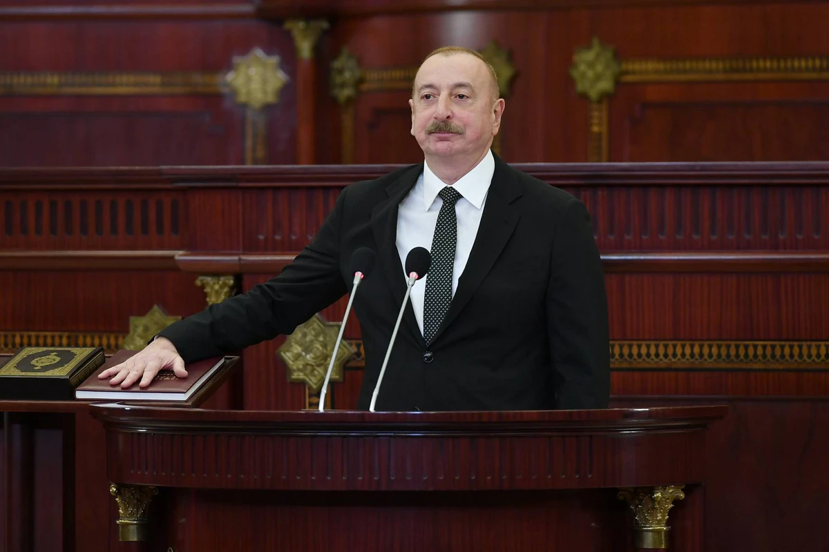Состоялась церемония инаугурации Президента Азербайджанской Республики - ОБНОВЛЕНО - ВИДЕО/ФОТО