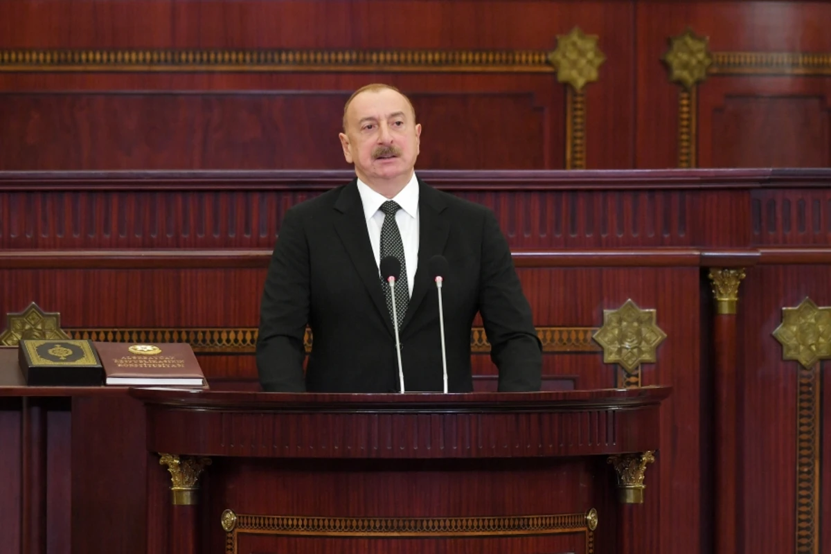 Президент Ильхам Алиев: Я и впредь буду прилагать все усилия для всестороннего развития Азербайджана
