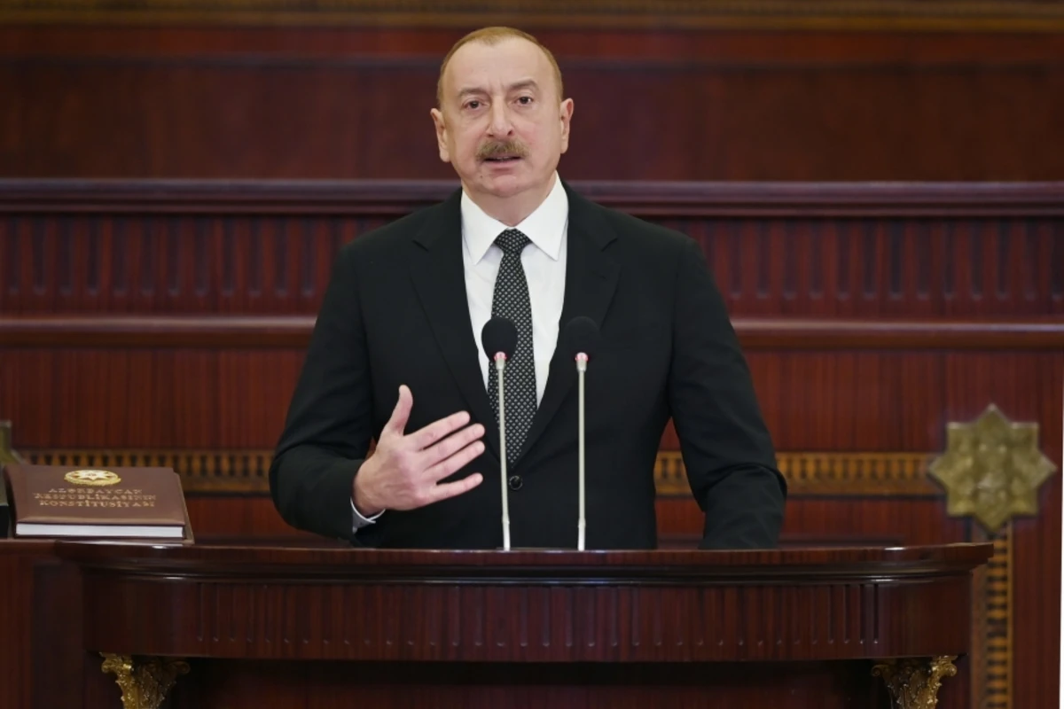 Президент: Источником всех достижений является азербайджанский народ - ВИДЕО Президент: Источником всех достижений является азербайджанский народ - ВИДЕО