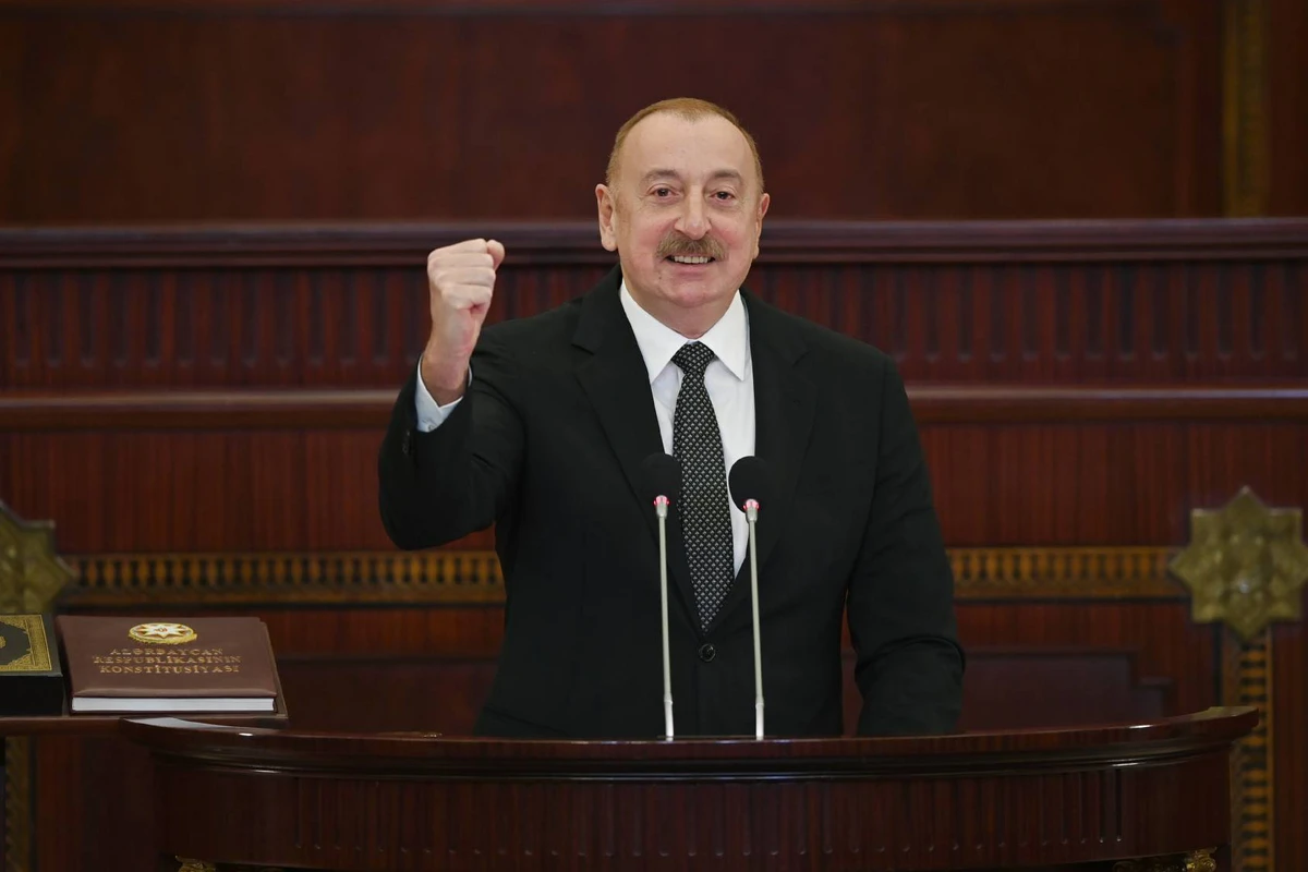 Azərbaycan Prezidenti: Xankəndidə qutuya atdığım bülleten erməni separatçılarının tabutuna vurulan son mismar idi