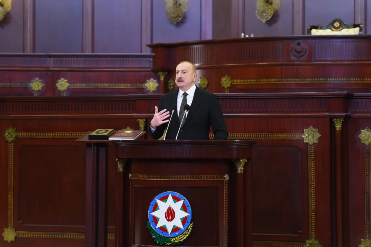 Президент Азербайджана: Армения, похоже, забыла итоги второй Карабахской войны
