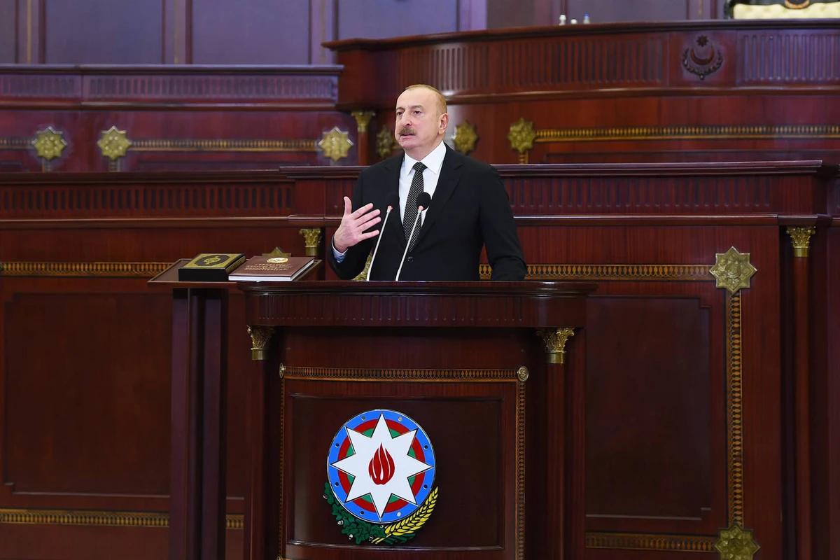 Prezident: Əgər Ermənistan öz qanunvericiliyini normal qaydaya salmasa, sülh müqaviləsi olmayacaq