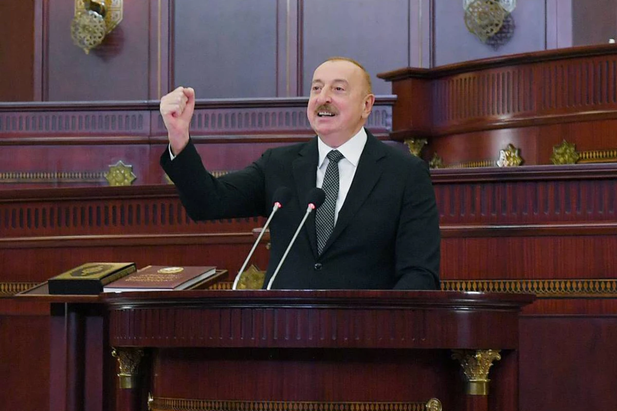 Prezident İlham Əliyev: Bu gün Azərbaycan xalqı bir yumruq kimi birləşib, bu birlik daimi olmalıdır