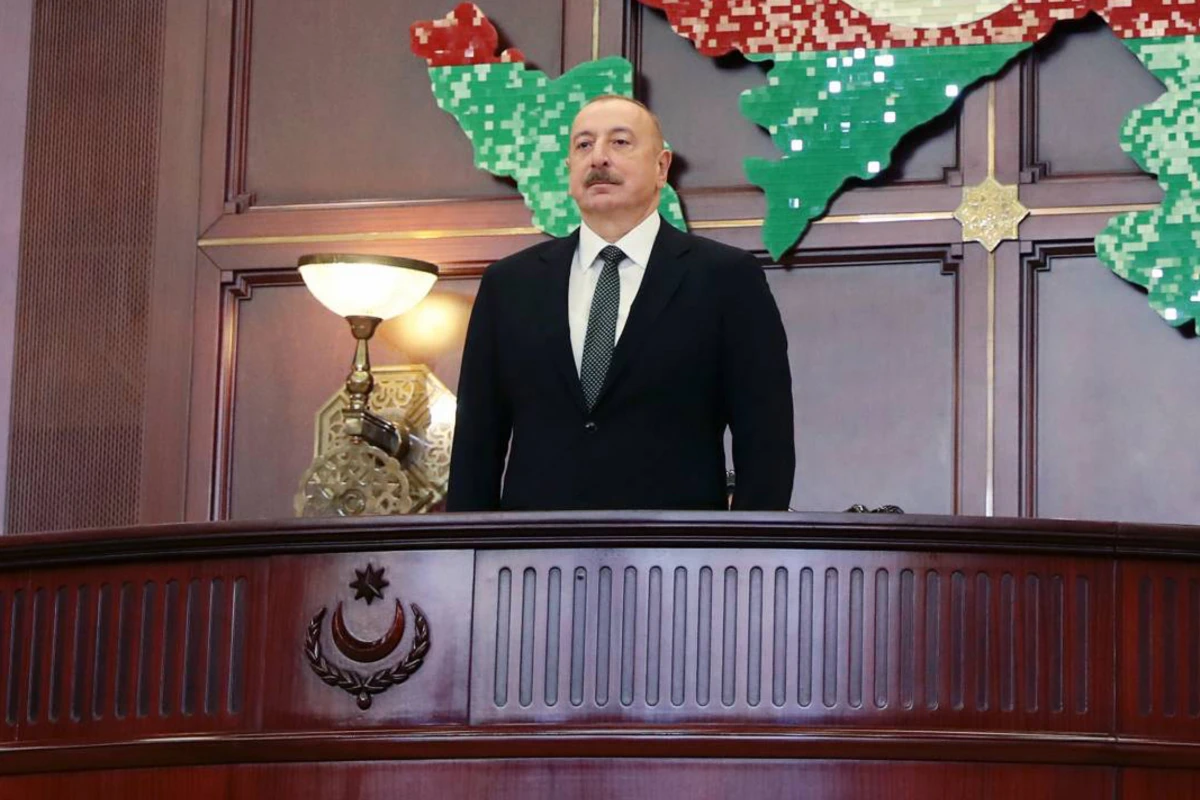 Azərbaycan Prezidenti: Milli-mənəvi dəyərlər bizim cəmiyyətimizin əsasıdır və bu, sarsılmaz varlıqdır