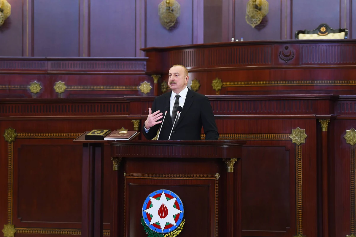 Prezident İlham Əliyev: Bundan sonra da Azərbaycanda vətəndaş cəmiyyətinin yaradılması ilə bağlı addımlar atacağıq