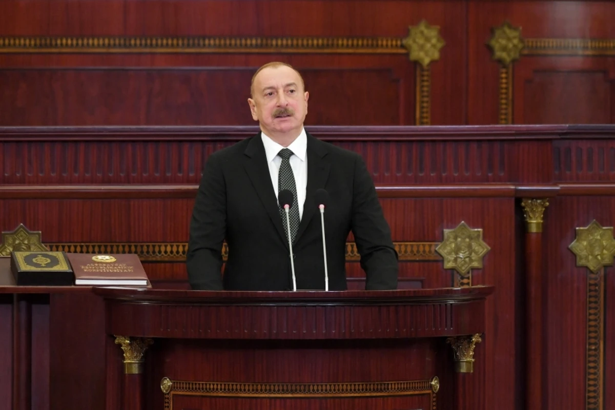 Prezident: Şəhid ailələrinin və müharibə əlillərinin evlərlə 100 faiz təmin edilməsi prosesi sürətlə gedir