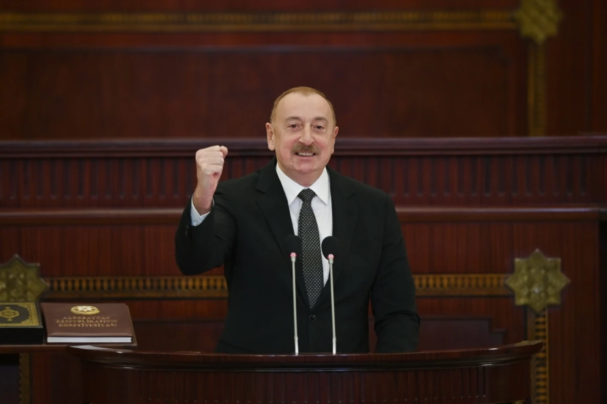 Prezident İlham Əliyev: Qarabağ və Şərqi Zəngəzur iqtisadi inkişafımızın yeni bir dayaq nöqtəsi olacaq
