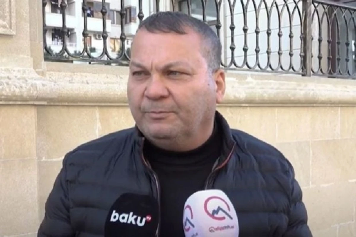 Əhmədin dayısı: “Əhməd heç kimi öldürməyib, sadəcə dostu ilə dalaşıb” - VİDEO