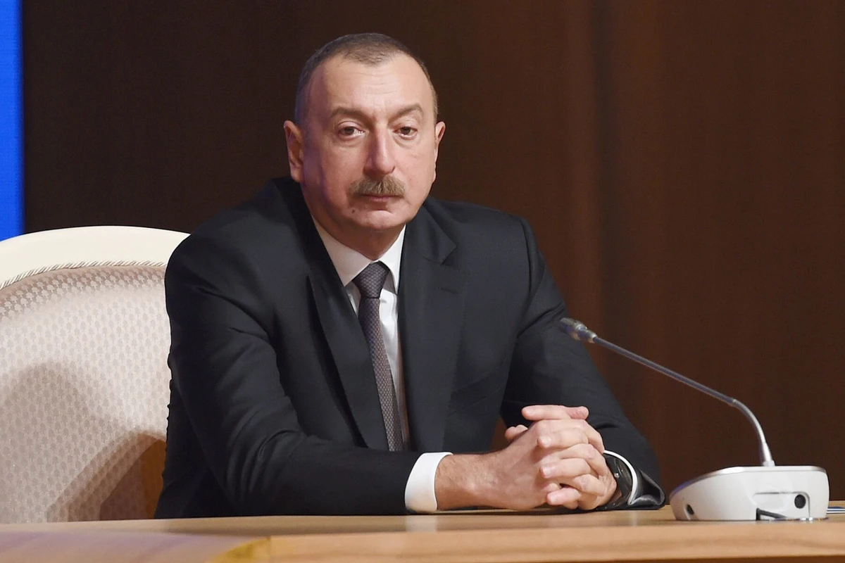 Президент: В свое время силы, не любящие нас, распространяли слухи, что в Азербайджане нефти нет