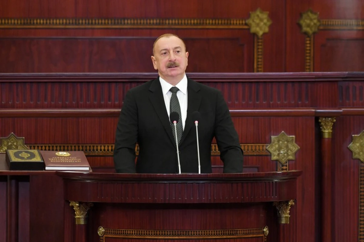 İlham Əliyev: Bu gün Azərbaycan dünya miqyasında nəqliyyat mərkəzi kimi qəbul edilir