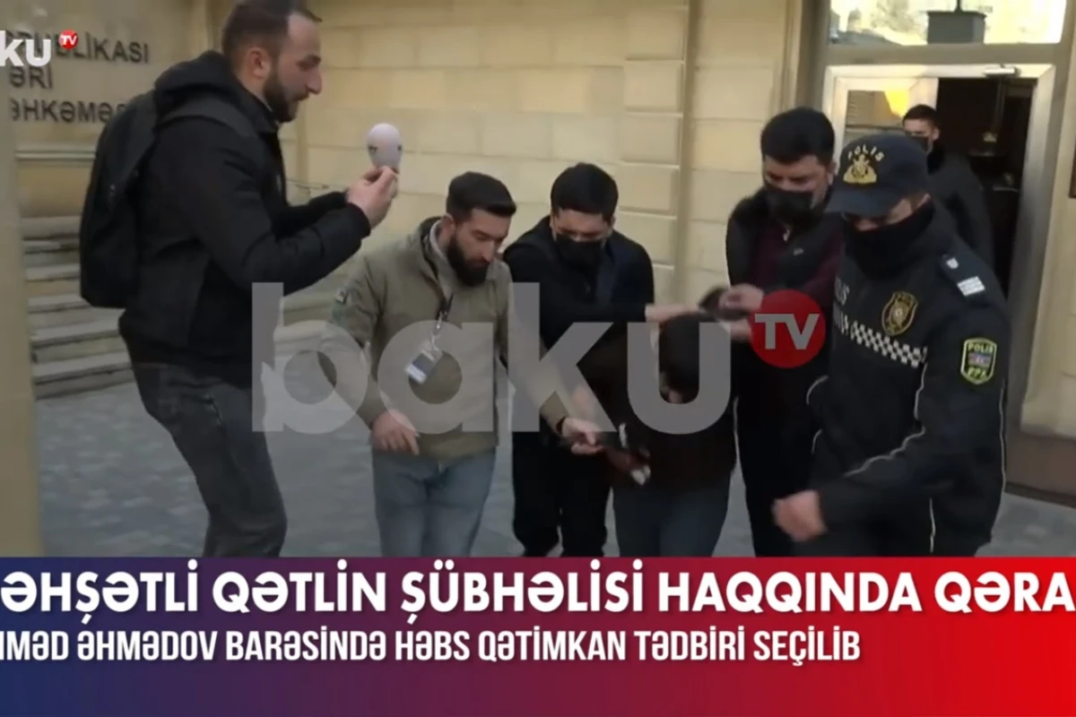 Ailəsinin qətlində təqsirləndirilən Əhmədə bu qədər cəza veriləcək - VİDEO Ailəsinin qətlində təqsirləndirilən Əhmədə bu qədər cəza veriləcək - VİDEO