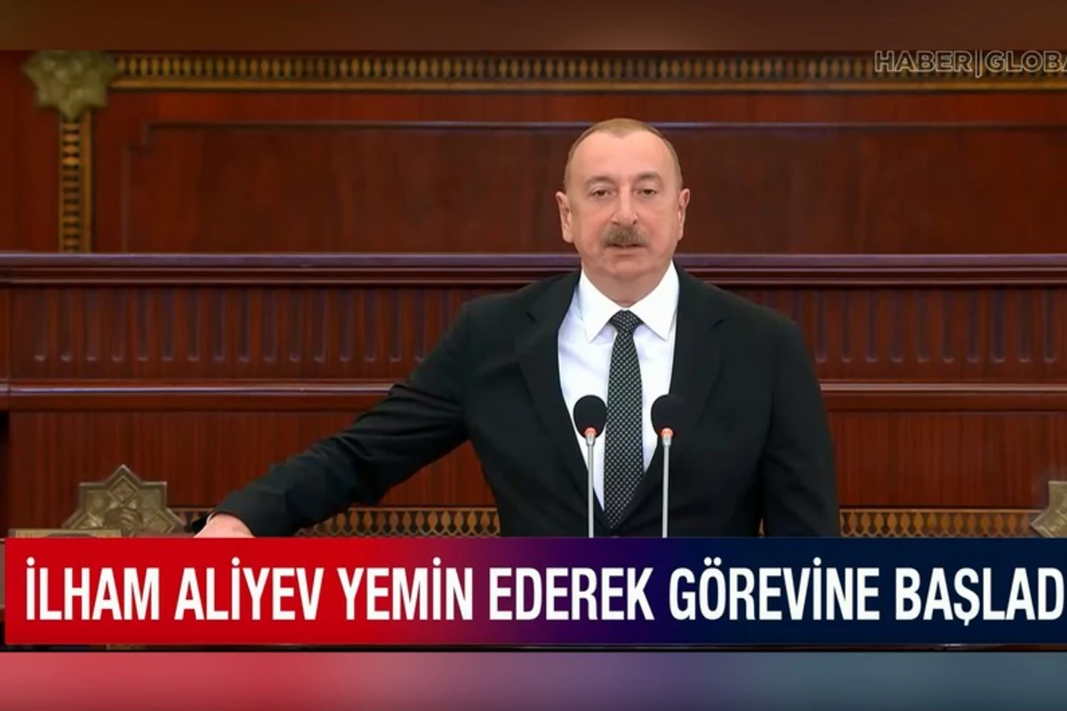 Prezident İlham Əliyevin andiçmə mərasimi Haber Globalda geniş işıqlandırılıb - VİDEO Prezident İlham Əliyevin andiçmə mərasimi Haber Globalda geniş işıqlandırılıb - VİDEO