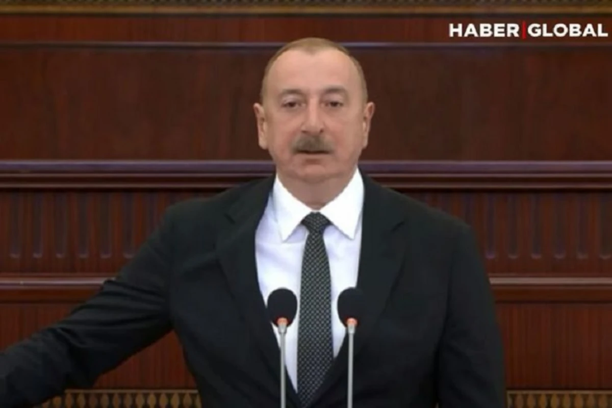 Haber Global: Верховный главнокомандующий принес присягу - ВИДЕО