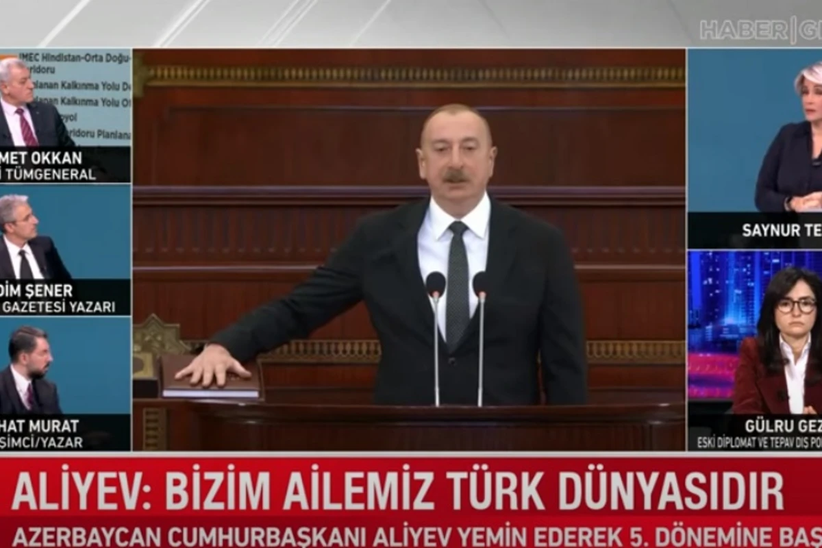 “Haber Global”: “İlham Əliyevin müdrikliyi onilliklər öncəki xəyalların gerçəkləşməsini təmin edib” - VİDEO “Haber Global”: “İlham Əliyevin müdrikliyi onilliklər öncəki xəyalların gerçəkləşməsini təmin edib” - VİDEO