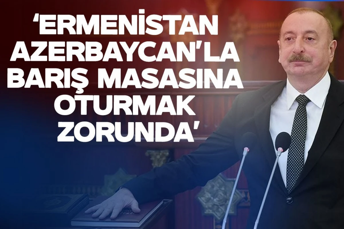 Haber Global: Ermənistan Azərbaycanla sülh masasına oturmağa məcburdur - VİDEO Haber Global: Ermənistan Azərbaycanla sülh masasına oturmağa məcburdur - VİDEO
