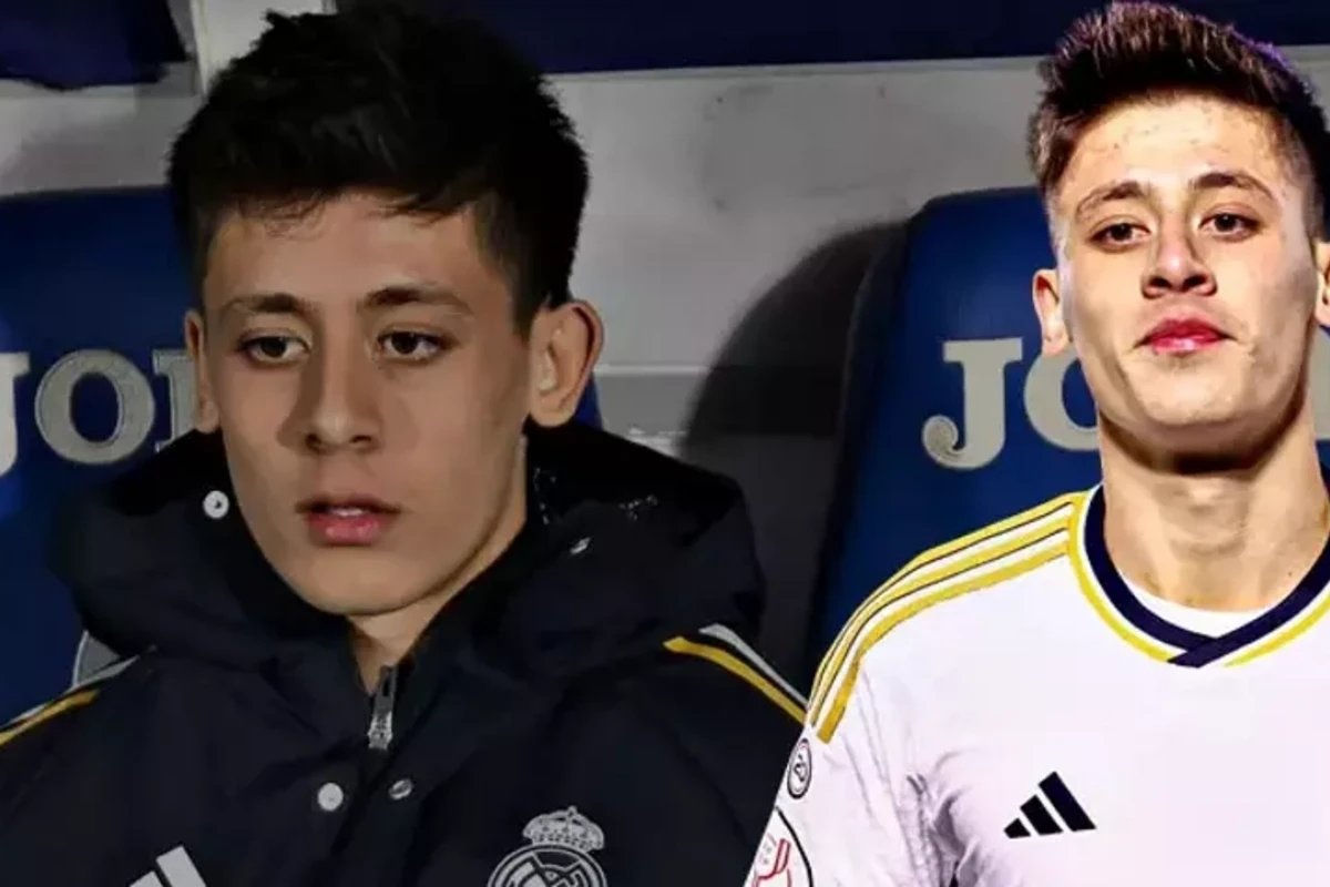 Arda Gülərlə bağlı ŞOK iddia - Sən demə ona Ançelottinin oğlu mane olubmuş - FOTO Arda Gülərlə bağlı ŞOK iddia - Sən demə ona Ançelottinin oğlu mane olubmuş - FOTO